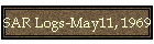 SAR Logs-May11, 1969